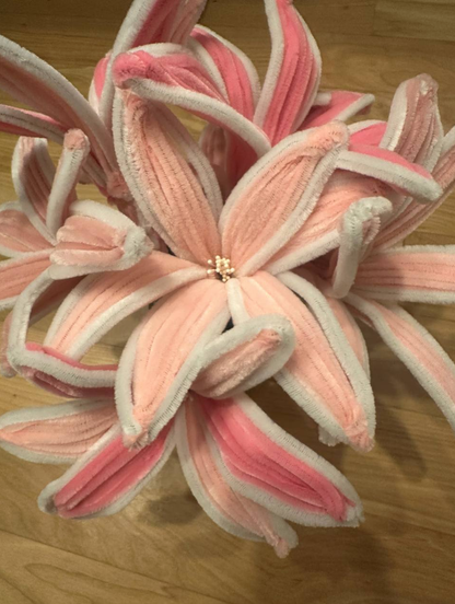 Puszyste Druciki Kreatywne (300 Sztuk)